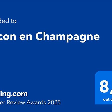 Апартаменты Cocon En Champagne Эперне Экстерьер фото